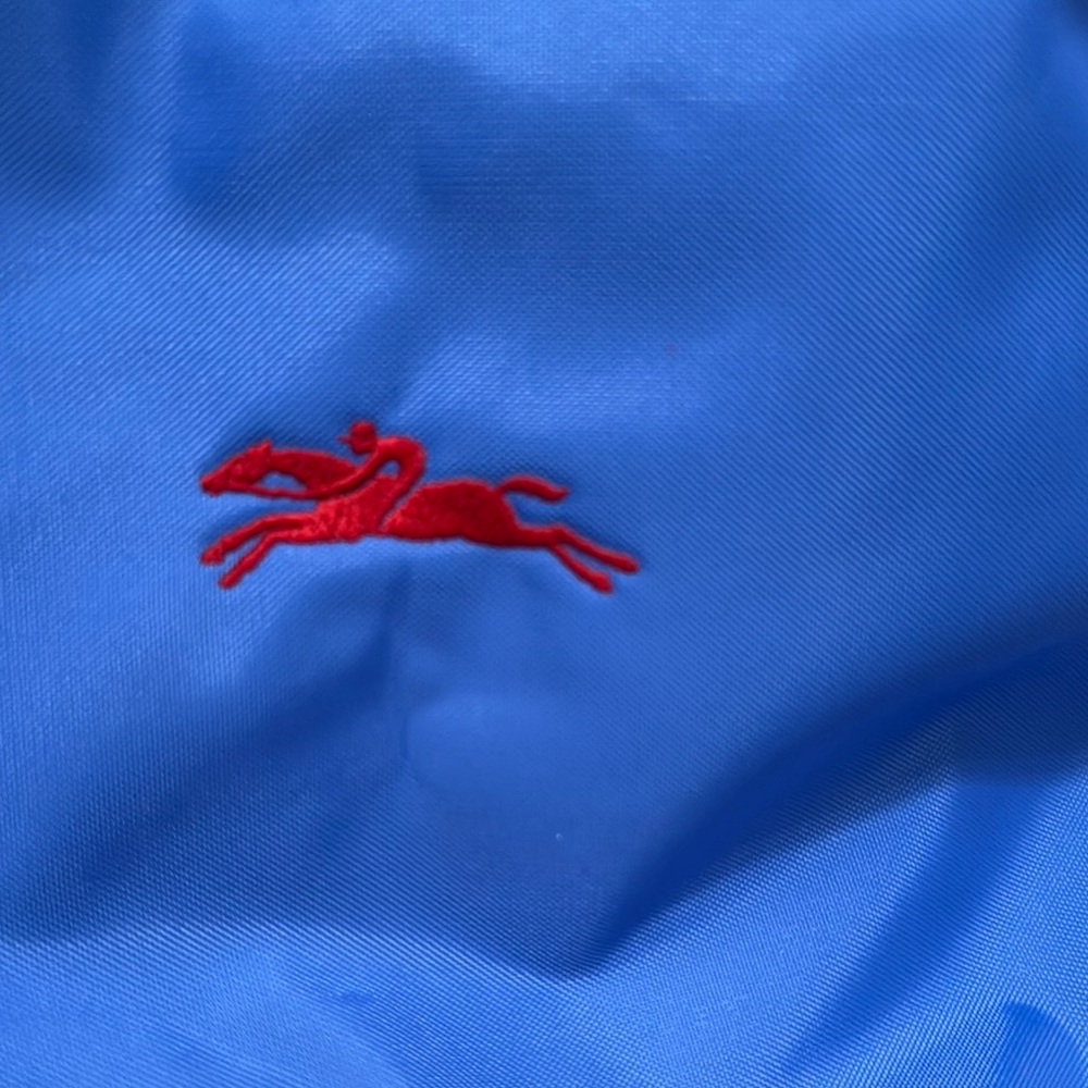 Longchamp Blue and Red Nylon Tote Bag **recent price drop** 🛍️🛍️ - Picture 4 of 10